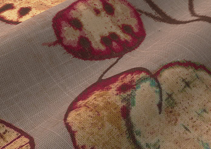 Honesty, Cerise - Twist&Fit Roman Blind - Image 4